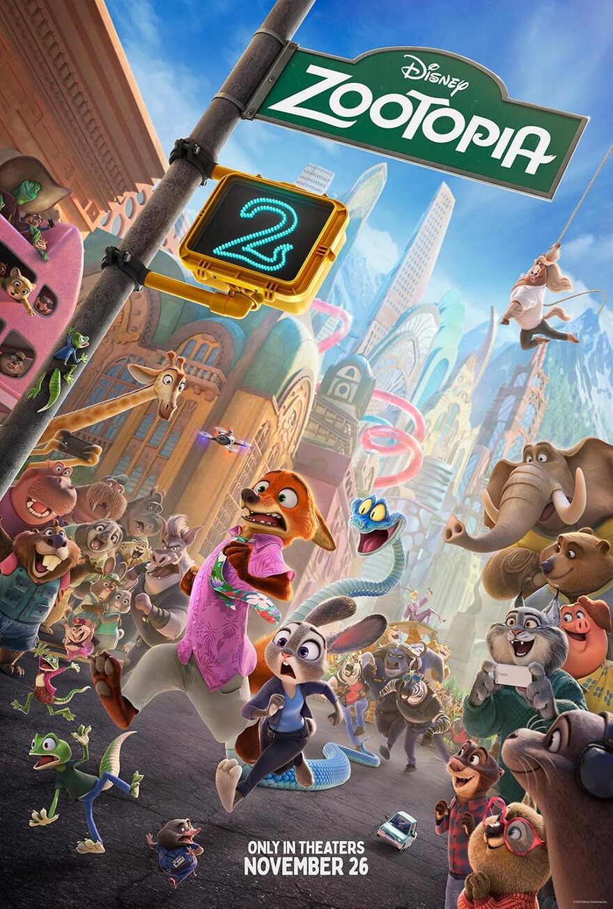 รีวิว Zootopia 2 (2025) นครสัตว์มหาสนุก 2
